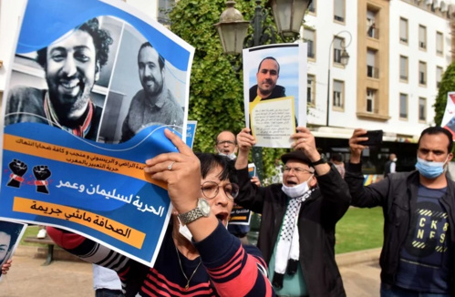 نداء من اجل المطالبة  بإطلاق سراح المعتقلين السياسيين ومعتقلي الراي بالمغرب