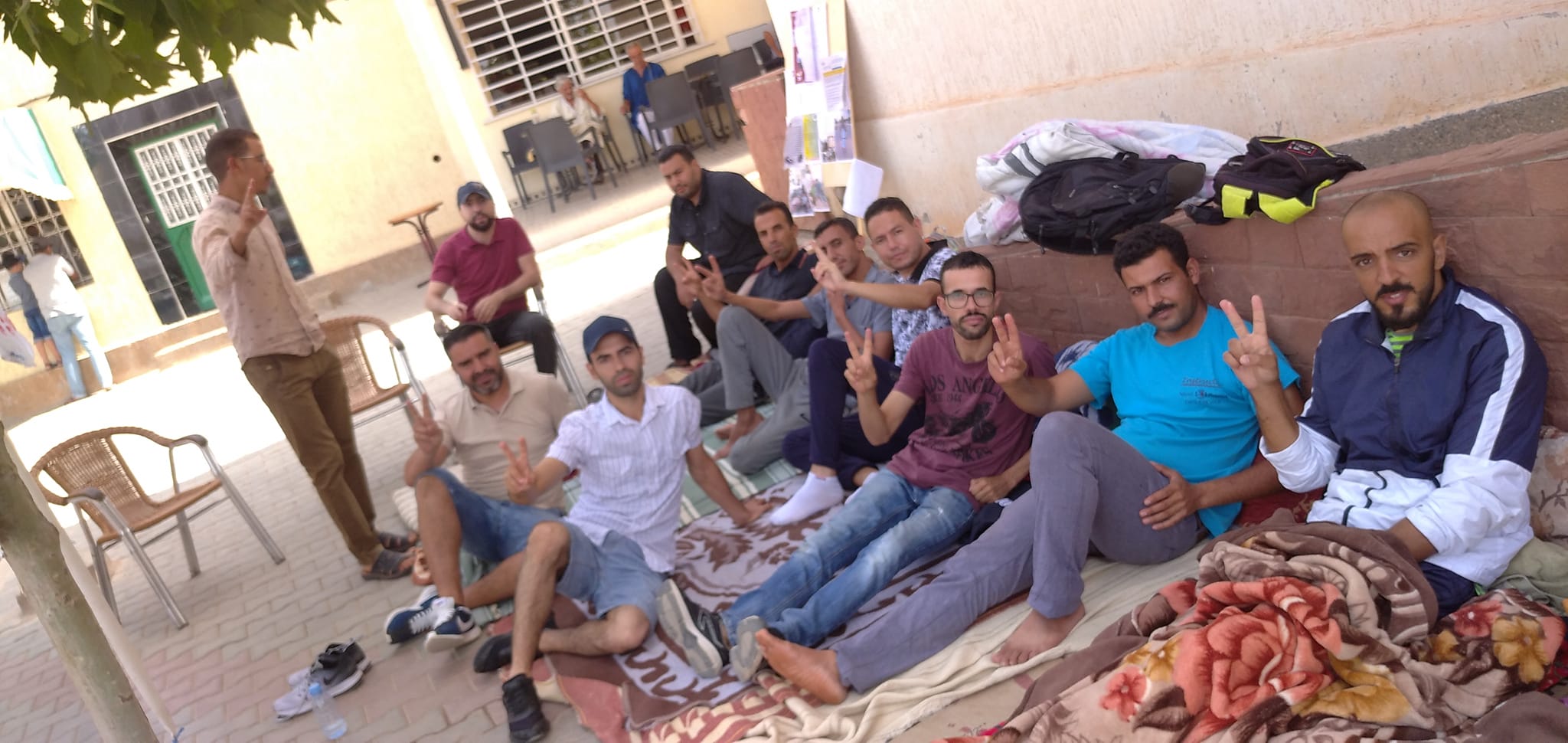  الجمعية تناشد الرفيق ياسين بوعملات من أجل وقف إضرابه عن الطعام "حياتك وصحتك تهماننا" 